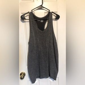 Zyia fog copper charged tank top